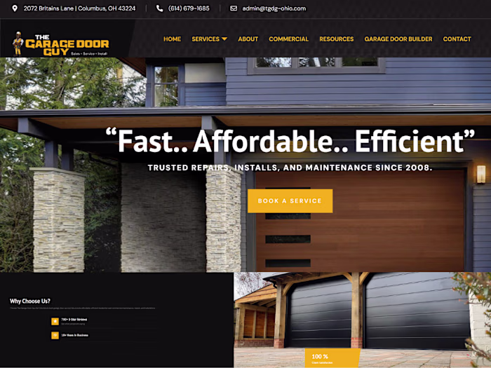 Garage Door Service Business (Strategy