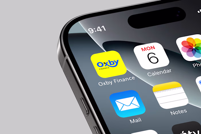 OXBY FINANCE PROVIDES INNOVATIVE FINANCIAL