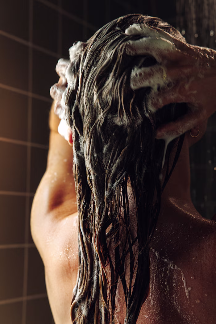Shopify Website for a Clean Haircare Brand