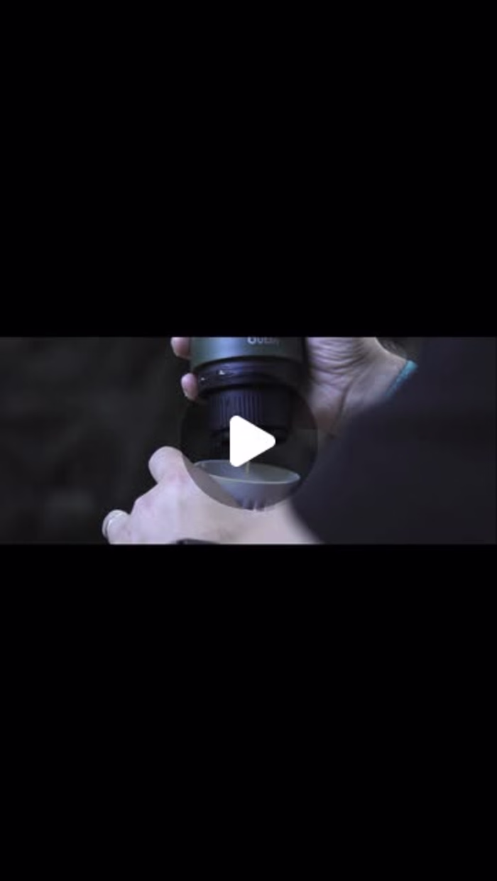 Outdoor Coffee Machine Ad 