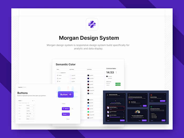 Morgan Design System