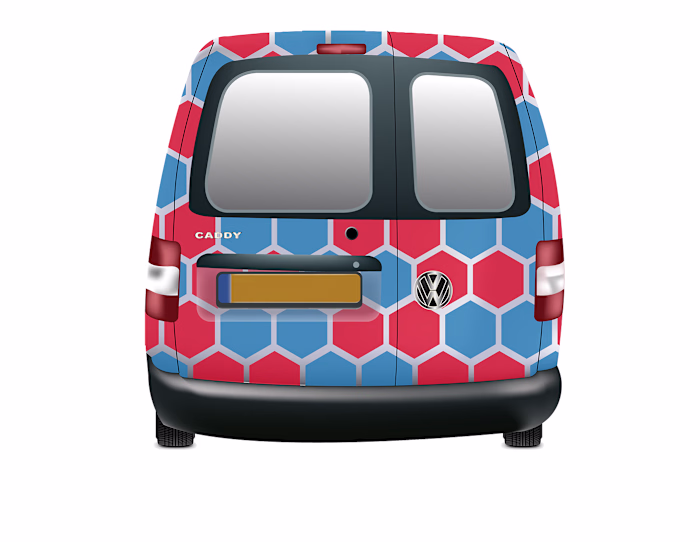 car wrap design: Behance