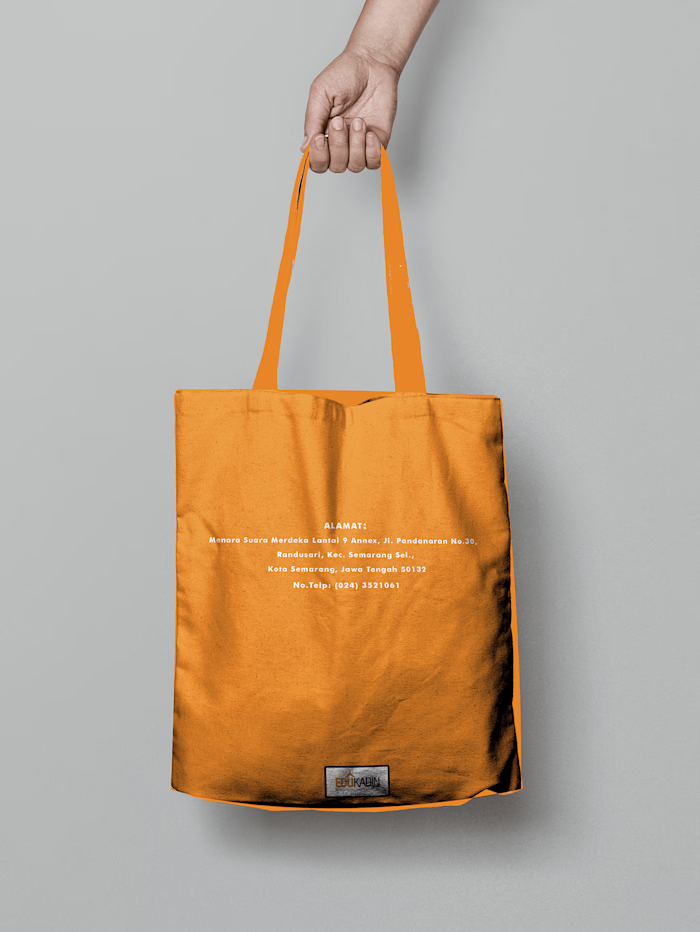 EDU KADIN TOTEBAG on Behance