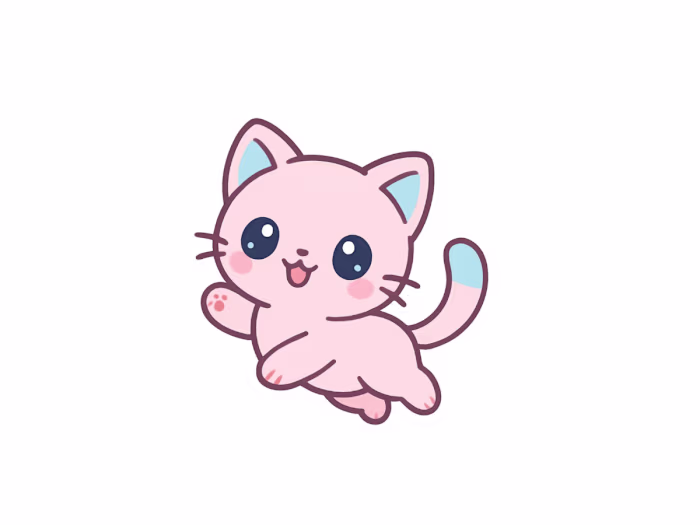 Kawaii Cat Title: Kawaii Cat