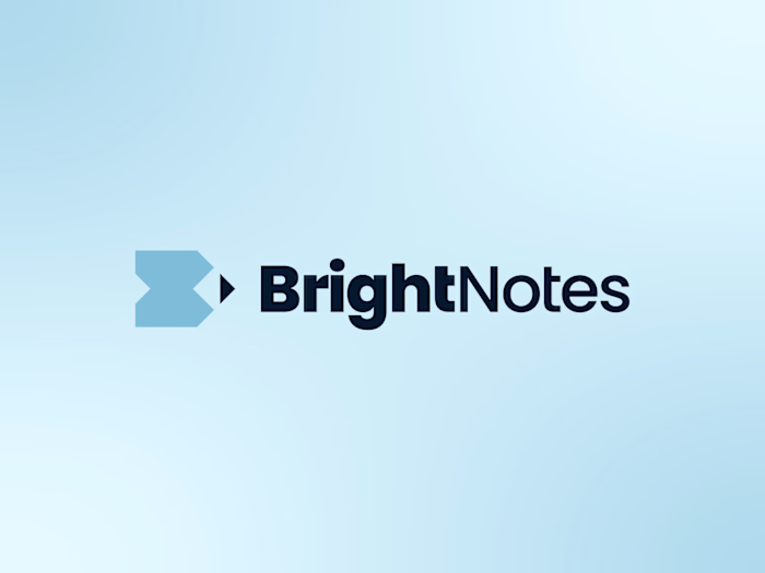 BrightNotes - Letter B Pencil