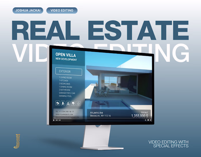 Real Estate Video Editing – Joshua Jackai