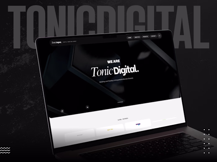 Tonic Digital- Marketing agency