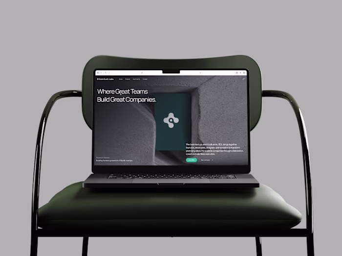 Branding + Website for Slam