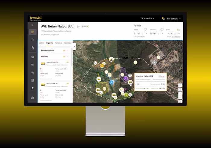 Senior UX/UI Designer | Ferrovial Construction Company