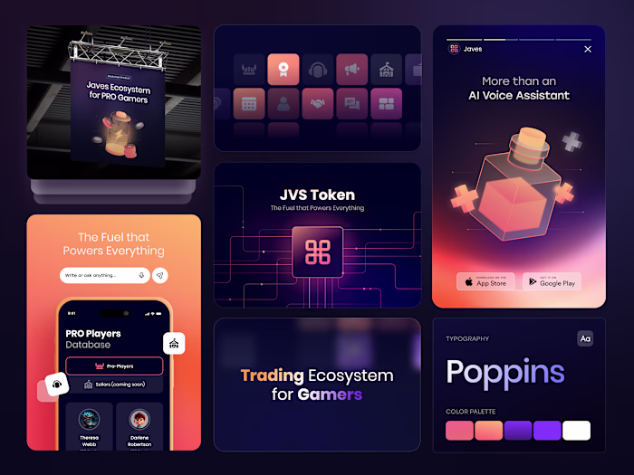 Illustration, Branding for Finance