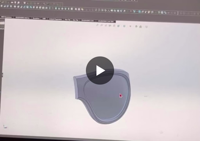 Freelance Design Project with KeyShot and SolidWorks
