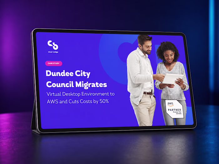 AWS Cloud Migration Case Study & B2B Marketing 