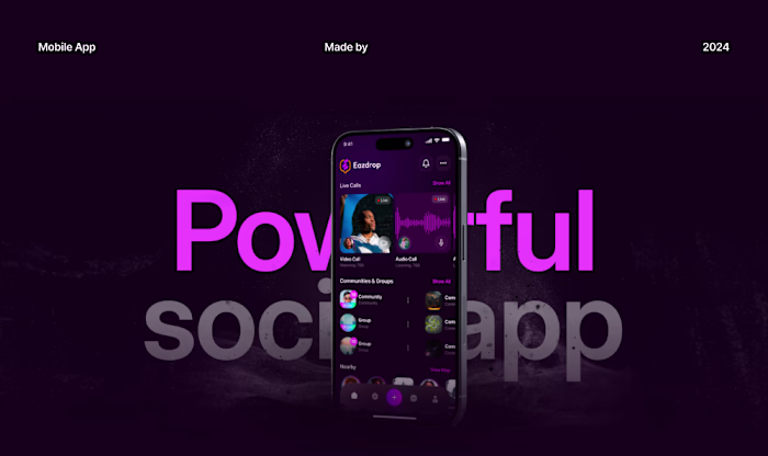 Eazdrop Mobile App UI/UX Design Project