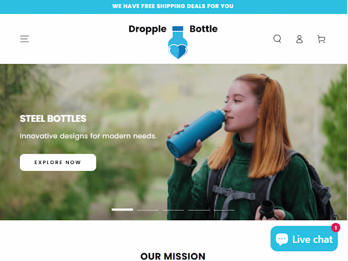 Dropple Bottle