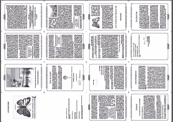 Pre-Press Book Imposition & Color Separation