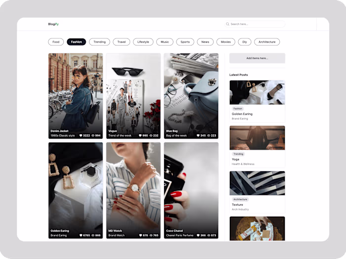 Blogify