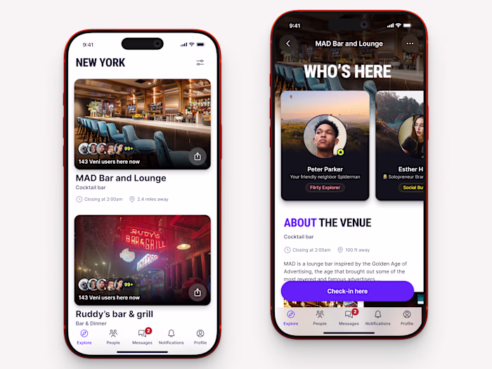 Recently worked on a mobile