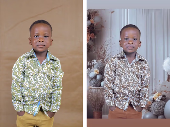 Photo Editing: Color Grade & Background Replacement