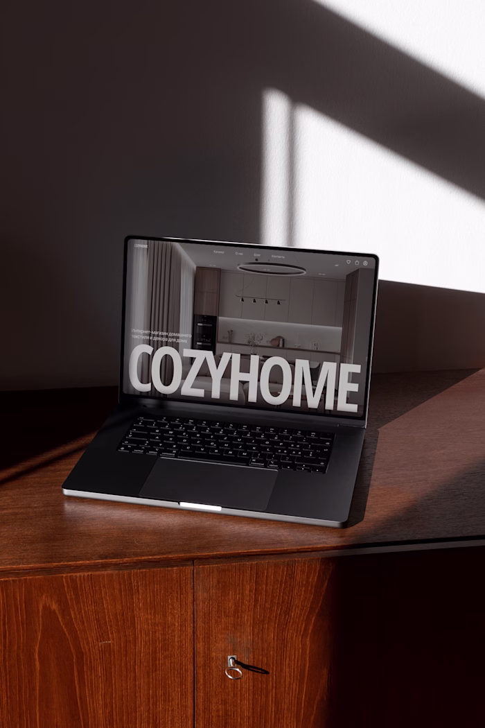 Designing Comfort: CozyHome UI/UX