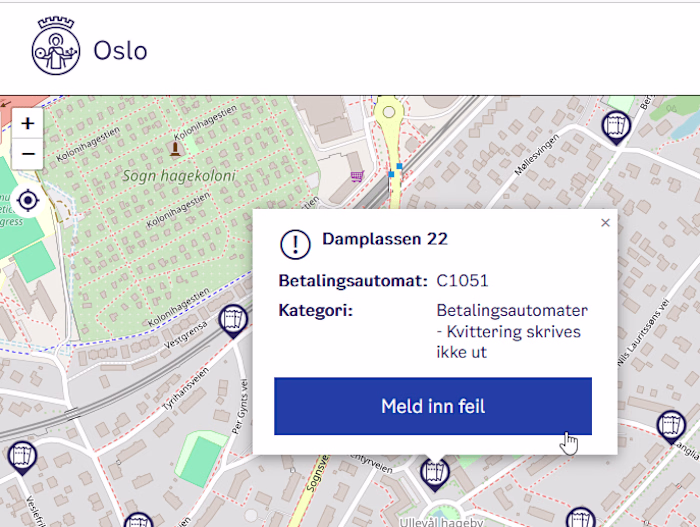 Online Services for the City of Oslo