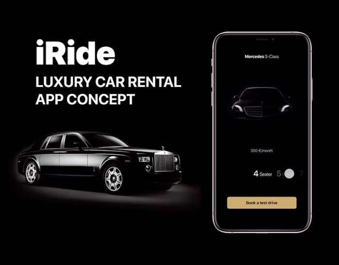iRide: Luxury Car Rental