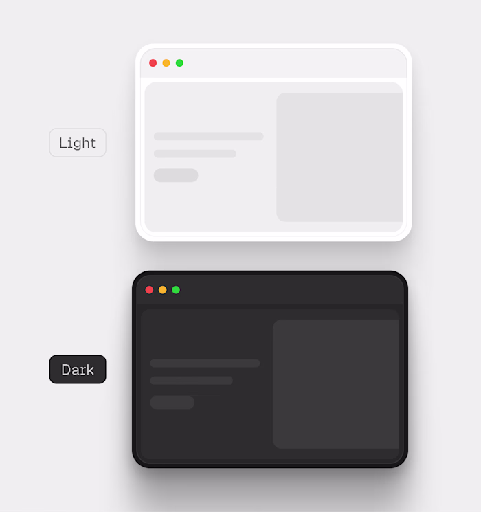 Minimal widget practice