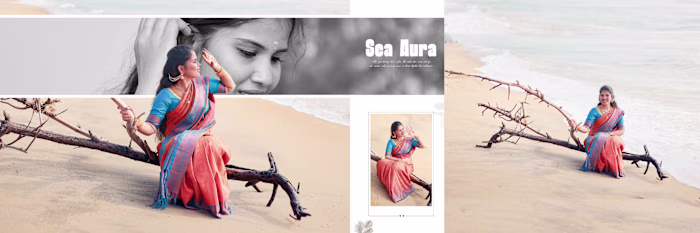 Cinematic Bride Pre-Wedding Album |