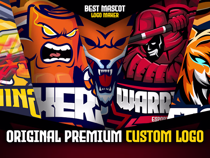 Mascot / Illustration Logo Design for E-Sports