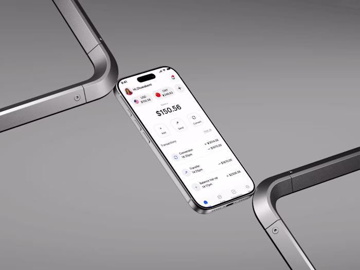 Fintech App Design