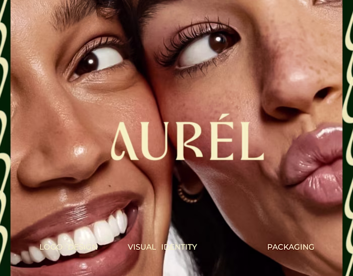 Brand identity/AUREL SKIN CARE