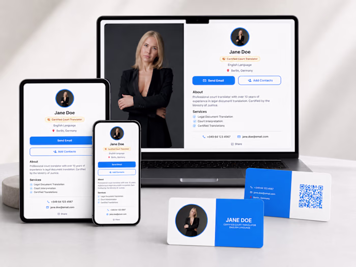 This project showcases a professional