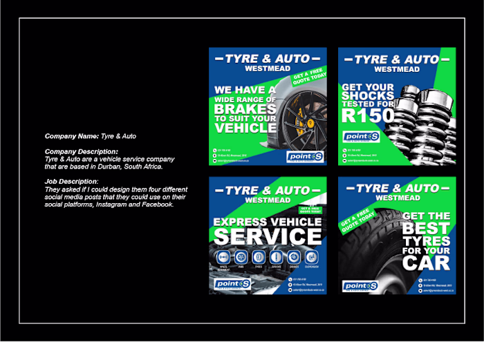 Social Media Ads and Flyers