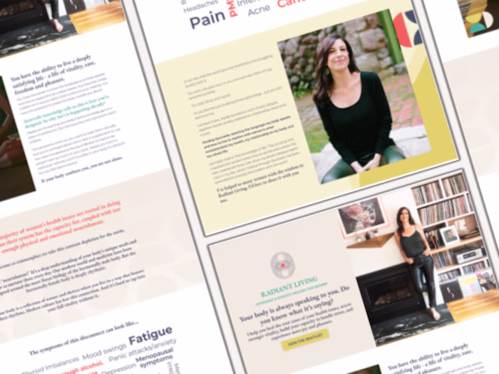 Course Development & Marketing for Ayurveda Health Coach