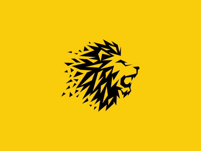 Lion Vector Logo Available For