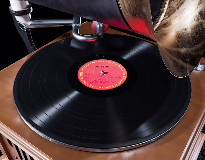 Thomas Home Phonograph