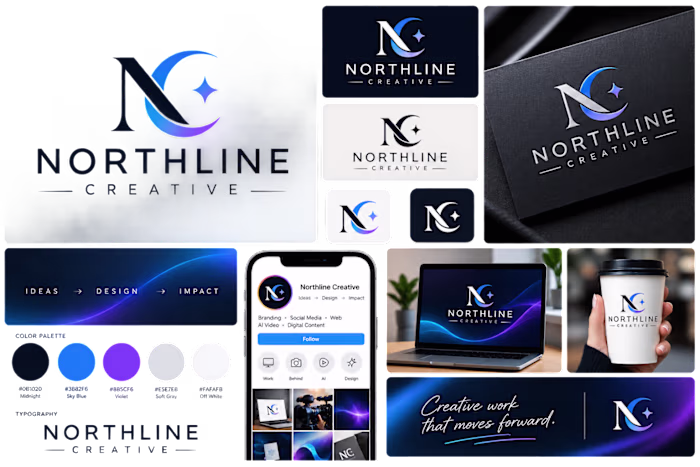 Northline Creative — Brand Identity