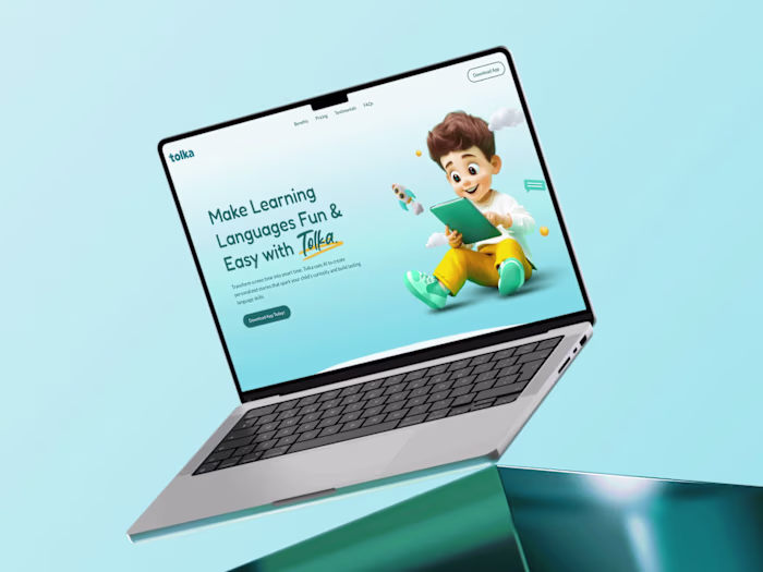 Tolka: Language Learning App For Kids