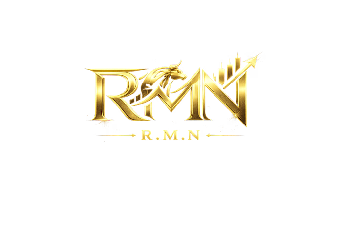 R.M.N Luxury Trading Logo Design
