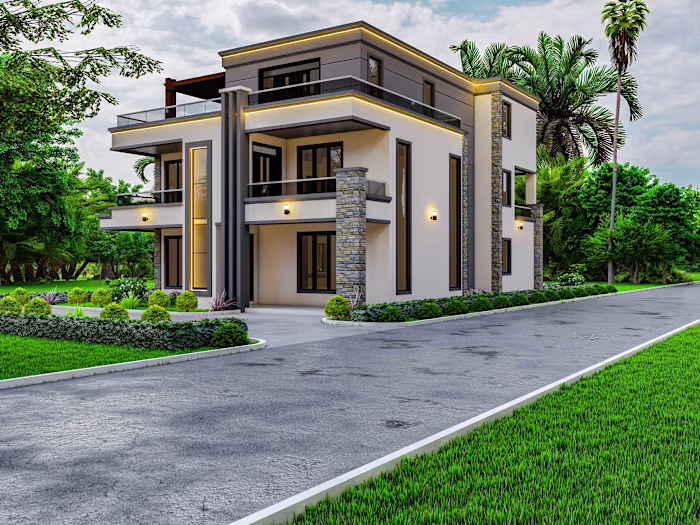 Architectural Visualization : Residential Masionette