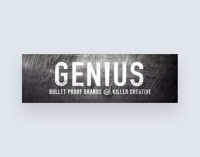 GENIUS MARKETING | WEB BANNER on Behance