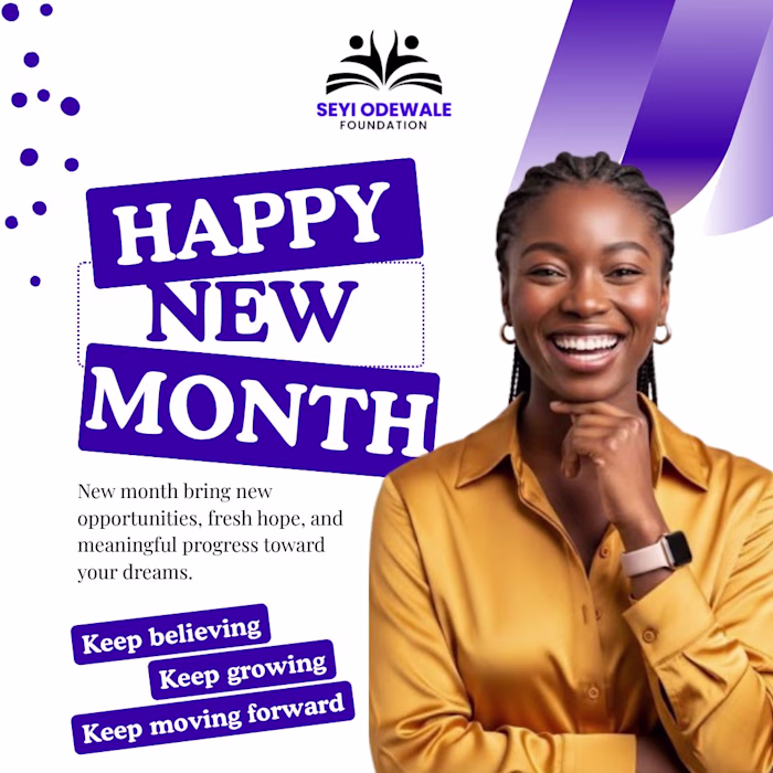 I designed this New Month