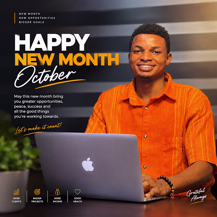 Happy New Month! 🎉
Welcome to