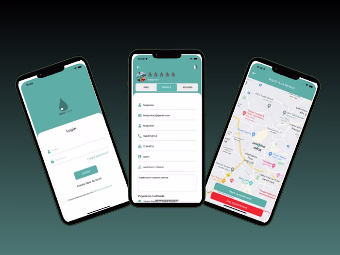 Fresh & Clean app connects