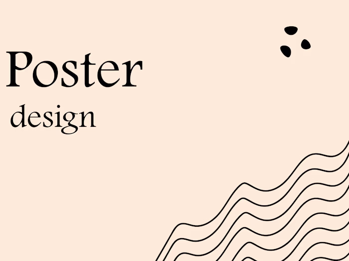 Poster design