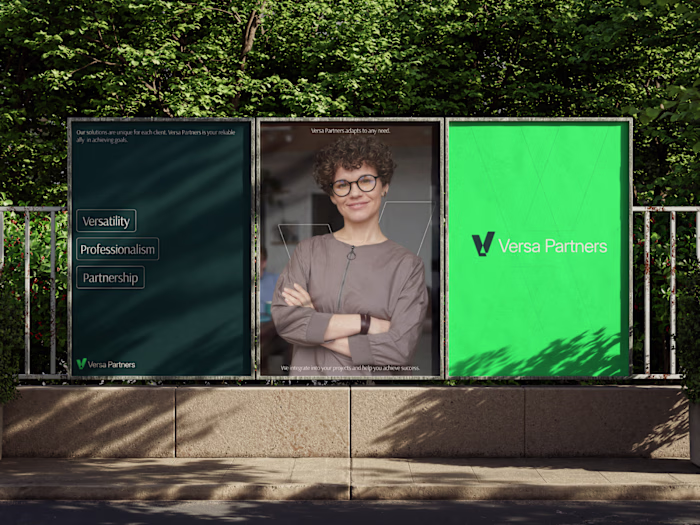 Visual Identity Design for Versa Partners
