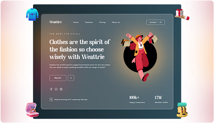 Revamping Website Design for E-commerce Platform