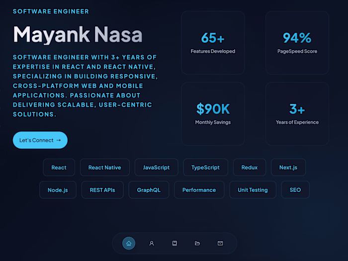 My Portfolio Website