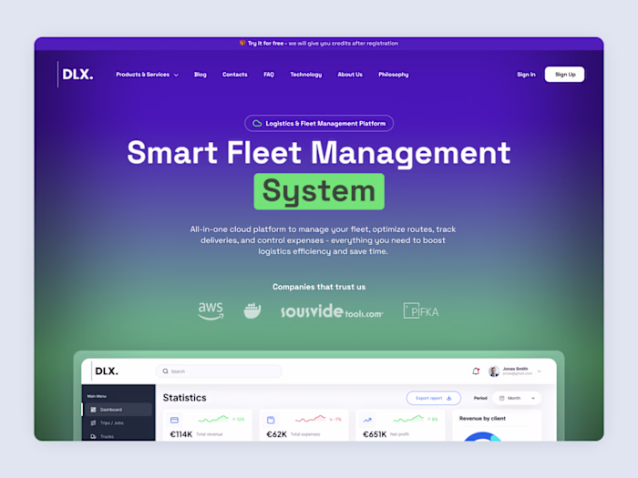 DLX - Fleet Management SaaS