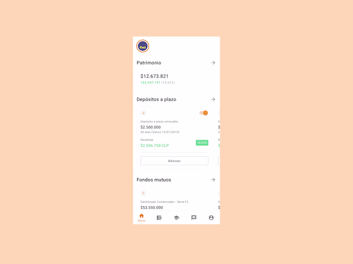 Itaú Bank ION app