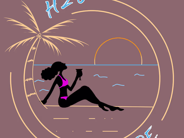H2O Couture Logo Design